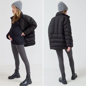 Hatch Black Puffer Jacket